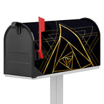 Rose Pyramid Print Mailbox Cover
