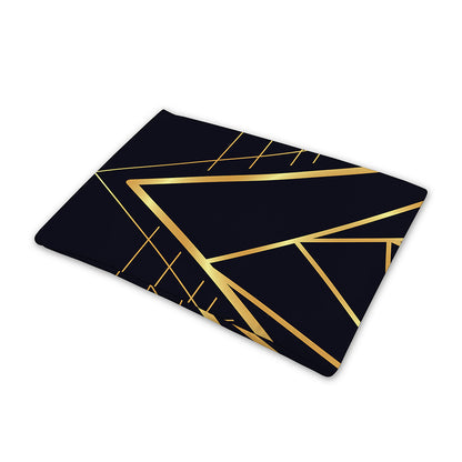 Rose Pyramid Print Pet Cooling Mat Cover