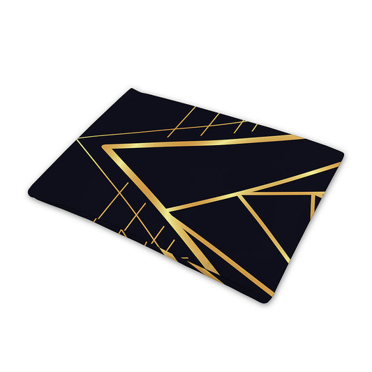 Rose Pyramid Print Pet Cooling Mat Cover