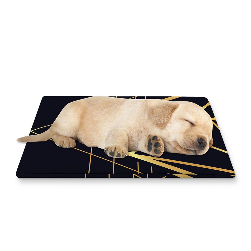Rose Pyramid Print Pet Cooling Mat Cover