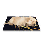 Rose Pyramid Print Pet Cooling Mat Cover