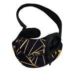 Rose Pyramid Print Pet Sling Carrier