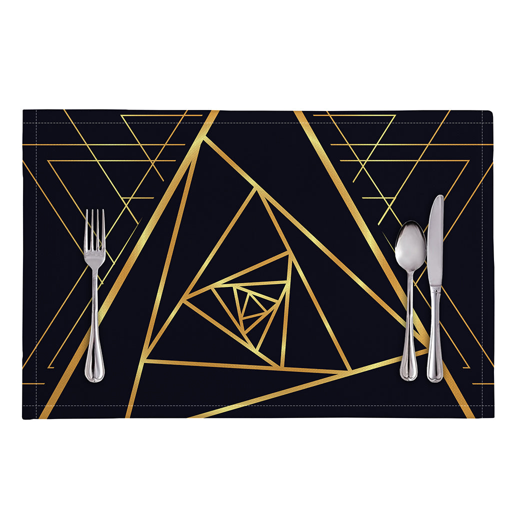 Rose Pyramid Print Placemat