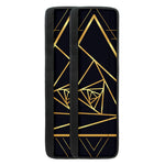 Rose Pyramid Print Refrigerator Handle Covers