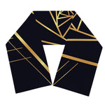Rose Pyramid Print Scarf