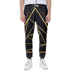 Rose Pyramid Print Scuba Joggers