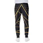 Rose Pyramid Print Scuba Joggers