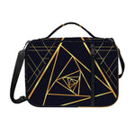 Rose Pyramid Print Shoulder Strap Bible Bag
