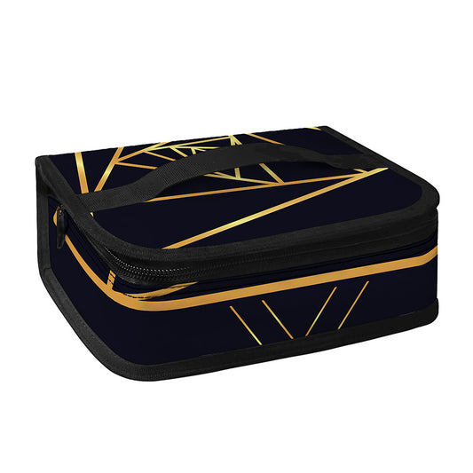 Rose Pyramid Print Small Lunch Bag