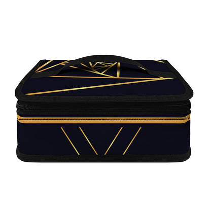 Rose Pyramid Print Small Lunch Bag