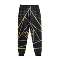 Rose Pyramid Print Sweatpants