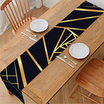 Rose Pyramid Print Table Runner