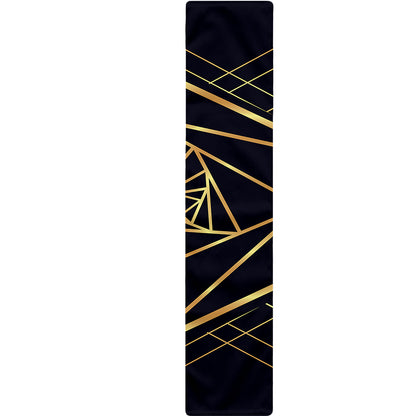 Rose Pyramid Print Table Runner