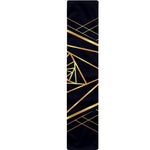 Rose Pyramid Print Table Runner