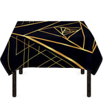 Rose Pyramid Print Tablecloth