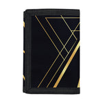 Rose Pyramid Print Trifold Wallet