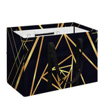 Rose Pyramid Print Utility Tote Bag