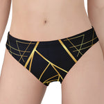 Rose Pyramid Print Women's Panties