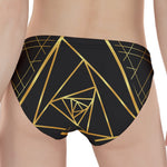 Rose Pyramid Print Women's Panties