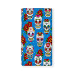 Rose Sugar Skull Pattern Print Baby Crib Sheet