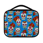 Rose Sugar Skull Pattern Print Classic Bible Case