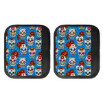 Rose Sugar Skull Pattern Print Handle Covers