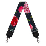 Roses Floral Flower Pattern Print Bag Strap