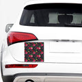Roses Floral Flower Pattern Print Car Sticker