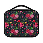 Roses Floral Flower Pattern Print Classic Bible Case