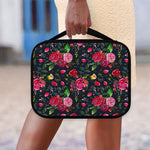 Roses Floral Flower Pattern Print Classic Bible Case