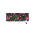 Roses Floral Flower Pattern Print Extended Mouse Pad