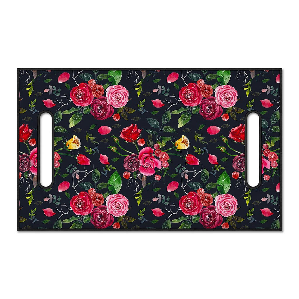 Roses Floral Flower Pattern Print Golf Cart Seat Cover