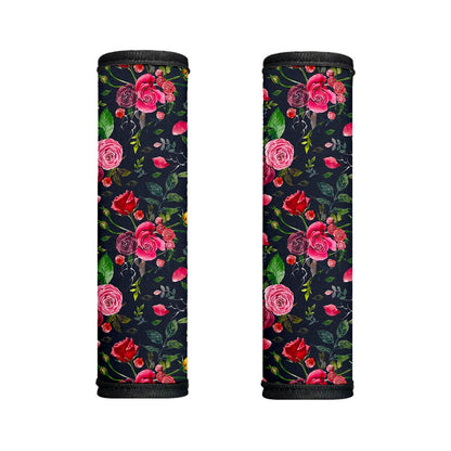 Roses Floral Flower Pattern Print Handle Covers