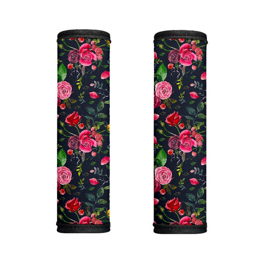 Roses Floral Flower Pattern Print Handle Covers