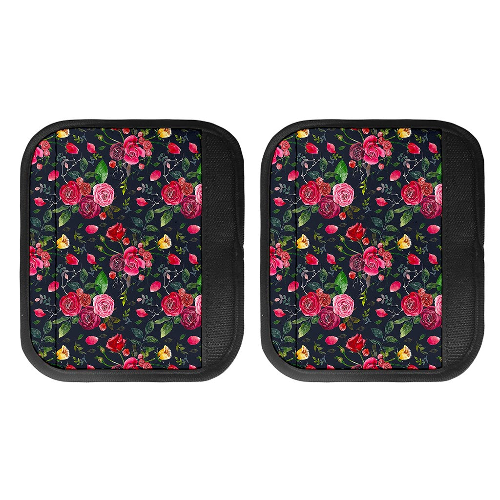 Roses Floral Flower Pattern Print Handle Covers