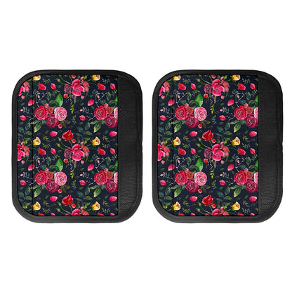 Roses Floral Flower Pattern Print Handle Covers