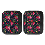 Roses Floral Flower Pattern Print Handle Covers