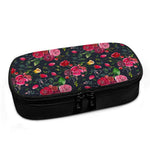 Roses Floral Flower Pattern Print Insulin Cooler Travel Case
