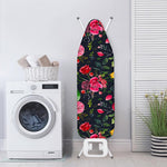 Roses Floral Flower Pattern Print Ironing Board Cover