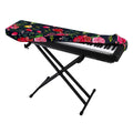 Roses Floral Flower Pattern Print Piano Keyboard Cover