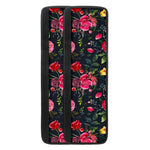 Roses Floral Flower Pattern Print Refrigerator Handle Covers