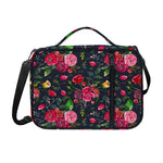 Roses Floral Flower Pattern Print Shoulder Strap Bible Bag