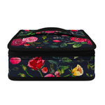 Roses Floral Flower Pattern Print Small Lunch Bag