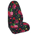Roses Floral Flower Pattern Print Waterproof Car Seat Cover
