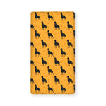 Rottweiler Dog Pattern Print Baby Crib Sheet