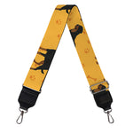 Rottweiler Dog Pattern Print Bag Strap