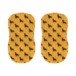 Rottweiler Dog Pattern Print Bar Stool Covers