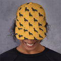 Rottweiler Dog Pattern Print Baseball Cap