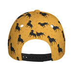 Rottweiler Dog Pattern Print Baseball Cap