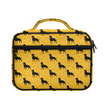 Rottweiler Dog Pattern Print Briefcase Bible Bag